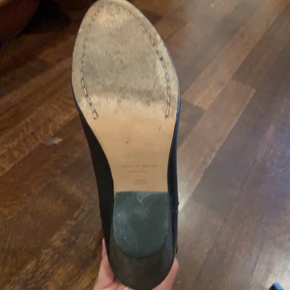 Rag and Bone black booties - Picture 6 of 7